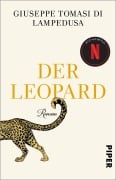Cover-Bild zum Titel 'Der Leopard' von 'Giuseppe Tomasi Di Lampedusa'
