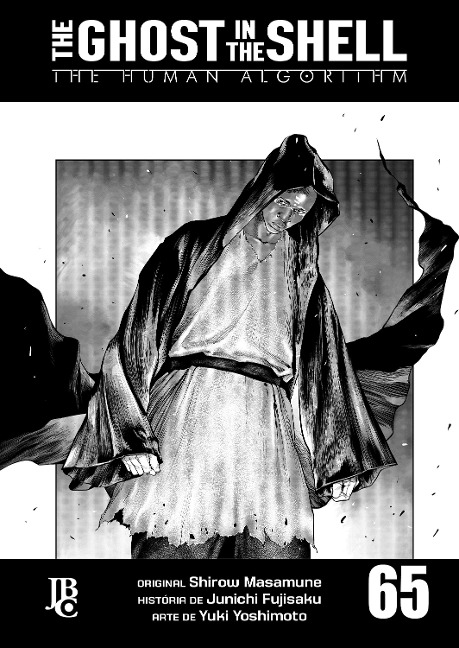 The Ghost in The Shell - The Human Algorithm Capítulo 065 - Junichi Fujisaku