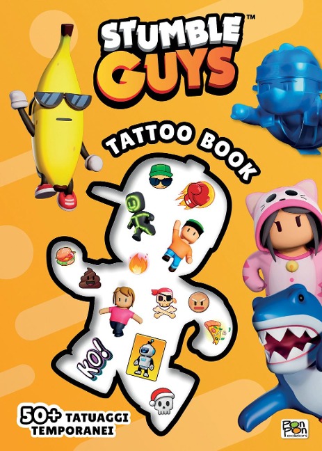 Tattoo book. Stumble guys - Eleonora Dorenti