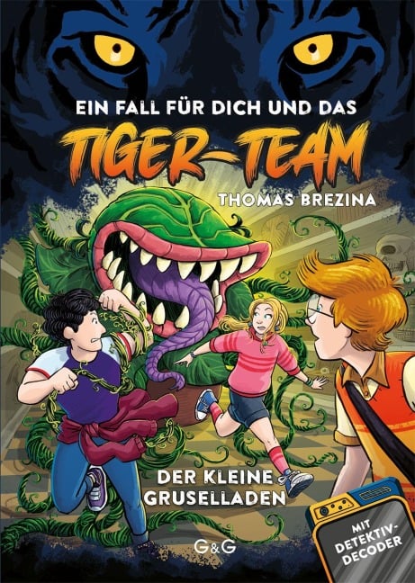 Tiger-Team - Der kleine Gruselladen - Thomas Brezina