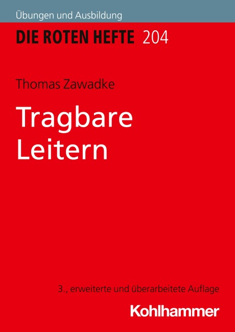 Tragbare Leitern - Thomas Zawadke