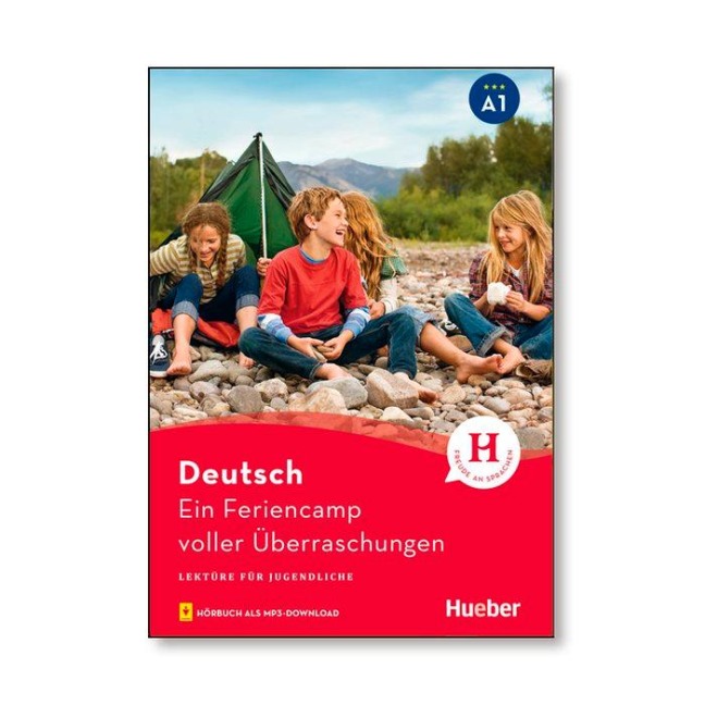 Ein Feriencamp voller Überraschungen - Annette Weber