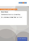 Cover-Bild zum Titel 'Verhaltensorientiertes Controlling' von 'Robert Reuter'