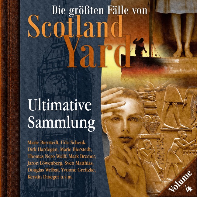 Die größten Fälle von Scotland Yard, Ultimative Sammlung Volume 4 - Paul Burghardt