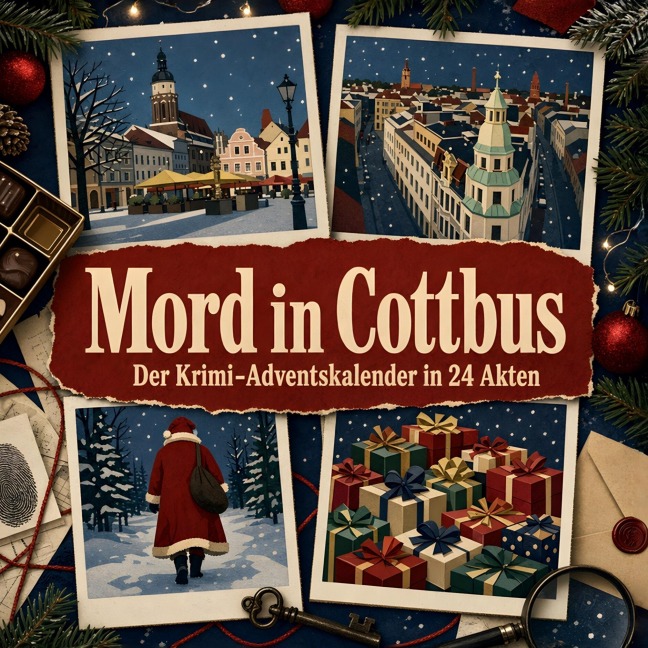 Mord in Cottbus - Tim Wolf