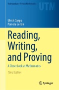 Cover-Bild zum Titel 'Reading, Writing, and Proving' von 'Ulrich Daepp, Pamela Gorkin'