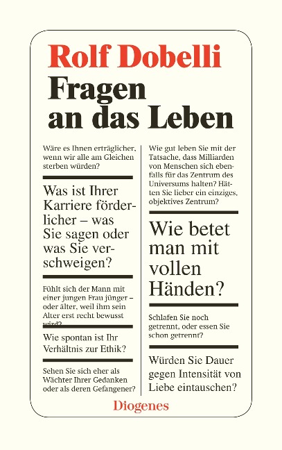 Fragen an das Leben - Rolf Dobelli