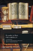 Cover-Bild zum Titel 'Philobiblon. Testo latino a fronte' von 'Riccardo De Bury'