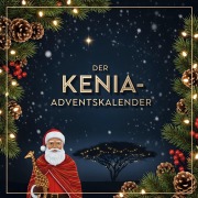 Cover-Bild zum Titel 'Der Kenia-Adventskalender' von 'Ella Schmitz'