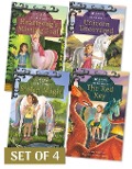 Cover-Bild zum Titel 'Unicorns of the Secret Stable (Set of 4)' von 'Whitney Sanderson'