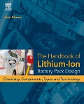 Cover-Bild zum Titel 'The Handbook of Lithium-Ion Battery Pack Design' von 'John T. Warner'