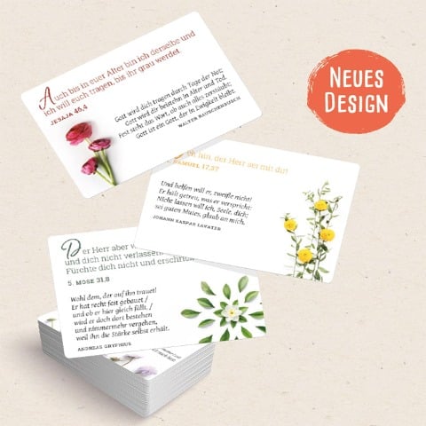 Spruchkärtchen mit Bibelversen 2 - 