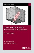 Cover-Bild zum Titel 'Inverse Heat Transfer' von 'M. Necat Ozisik, Helcio R. B. Orlande'