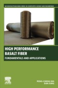 Cover-Bild zum Titel 'High Performance Basalt Fiber' von 'Peng-Cheng Ma, Dan Xing'