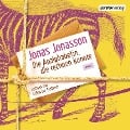 Cover-Bild zum Titel 'Die Analphabetin, die rechnen konnte' von 'Jonas Jonasson'