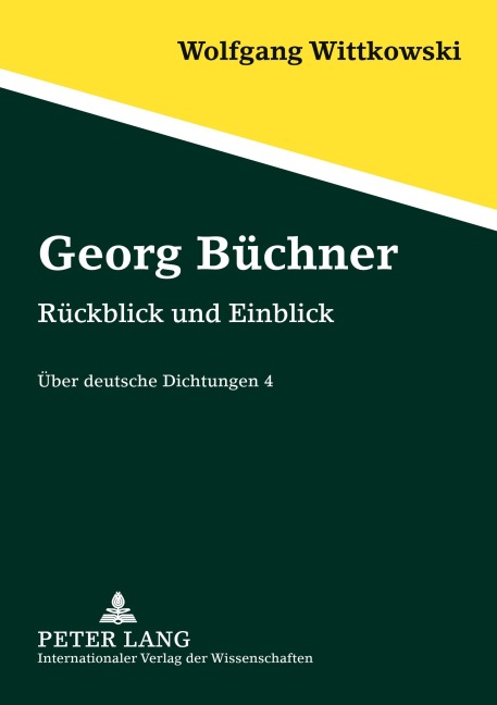 Georg Büchner - Wolfgang Wittkowski