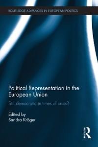 Political Representation in the European Union - 
