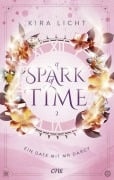 Cover-Bild zum Titel 'A Spark of Time - Ein Date mit Mr Darcy' von 'Kira Licht'