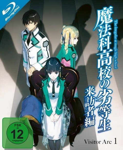 The Irregular at Magic High School - Visitor Arc - Taku Iwasaki