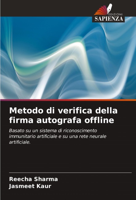 Metodo di verifica della firma autografa offline - Reecha Sharma, Jasmeet Kaur