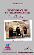 Cover-Bild zum Titel 'Temps de crise et vie associative' von 'Gerstnerova'
