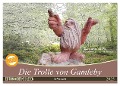 Die Trolle von Gamleby - Schweden - Skulpturen von Jan Pol (Wandkalender 2025 DIN A4 quer), CALVENDO Monatskalender - Sonja Teßen