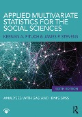Cover-Bild zum Titel 'Applied Multivariate Statistics for the Social Sciences' von 'Keenan A. Pituch, James P. Stevens'