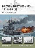 Cover-Bild zum Titel 'British Battleships 1914-18 (1)' von 'Angus Konstam'