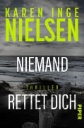 Cover-Bild zum Titel 'Niemand rettet dich' von 'Karen Inge Nielsen'