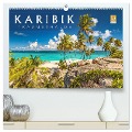 Karibik - Traumstrände (hochwertiger Premium Wandkalender 2025 DIN A2 quer), Kunstdruck in Hochglanz - Patrick Rosyk