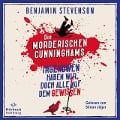 Cover-Bild zum Titel 'Die mörderischen Cunninghams (Die Cunninghams 1)' von 'Benjamin Stevenson'