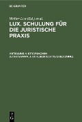 Cover-Bild zum Titel 'Strafsachen (Staatsanwalt-Urheberrechtsverletzung)' von ''