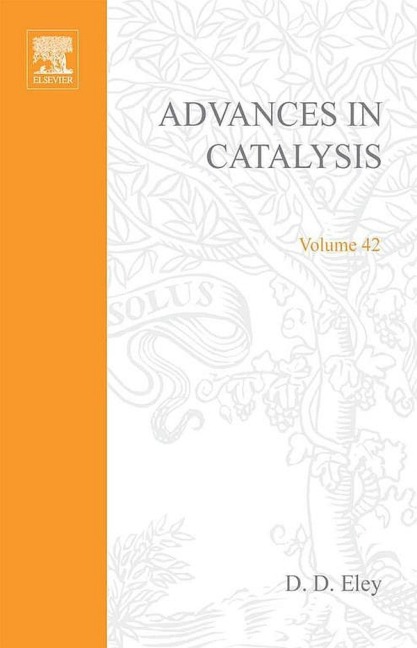 Advances in Catalysis - 