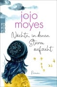 Cover-Bild zum Titel 'Nächte, in denen Sturm aufzieht' von 'Jojo Moyes'