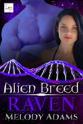 Cover-Bild zum Titel 'Raven' von 'Melody Adams'
