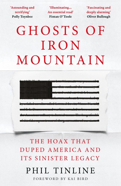 Ghosts of Iron Mountain - Phil Tinline