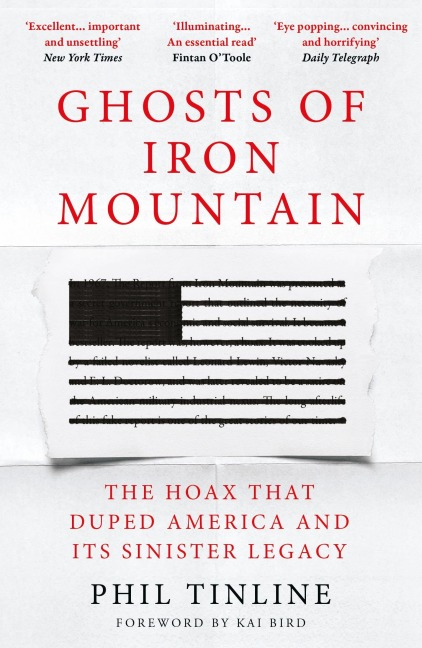Ghosts of Iron Mountain - Phil Tinline
