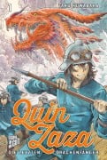 Cover-Bild zum Titel 'Quin Zaza - Die letzten Drachenfänger 1' von 'Taku Kuwabara'