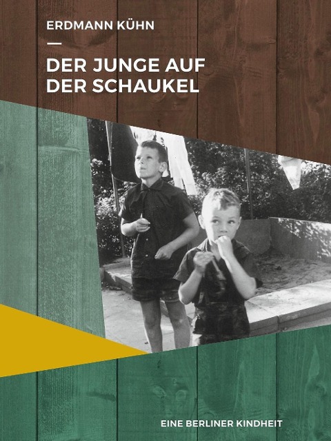 Der Junge auf der Schaukel - Erdmann Kühn