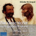 Cover-Bild zum Titel 'Die Geschichte vom großen Krakeel zwischen Iwan Iwanowitsch und Iwan Nikiforowitsch' von 'Nikolai W. Gogol'