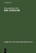 Cover-Bild zum Titel 'Die Didache' von ''