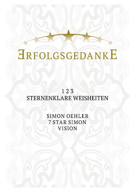 Erfolgsgedanke - Simon Oehler