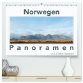 Norwegen - Panoramen (hochwertiger Premium Wandkalender 2025 DIN A2 quer), Kunstdruck in Hochglanz - Dieter Isemann