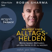 Cover-Bild zum Titel 'Manifest eines Alltagshelden' von 'Robin Sharma'