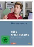 Cover-Bild zum Titel 'Burn After Reading - Wer verbrennt sich hier die Finger?' von 'Ethan Coen, Joel Coen, Carter Burwell'