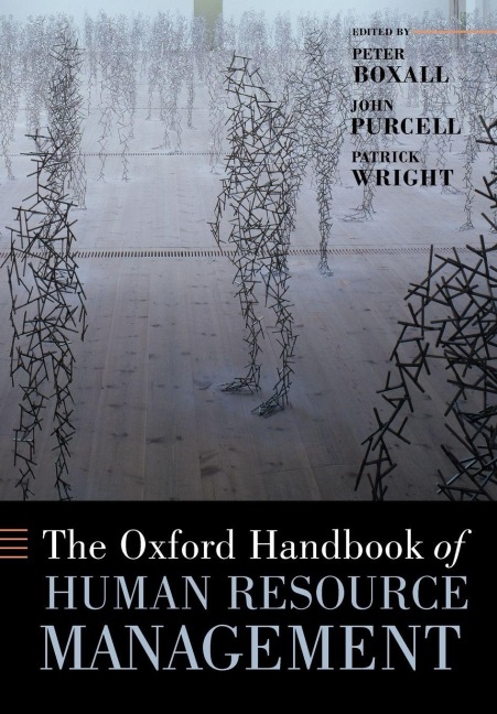 The Oxford Handbook of Human Resource Management - 