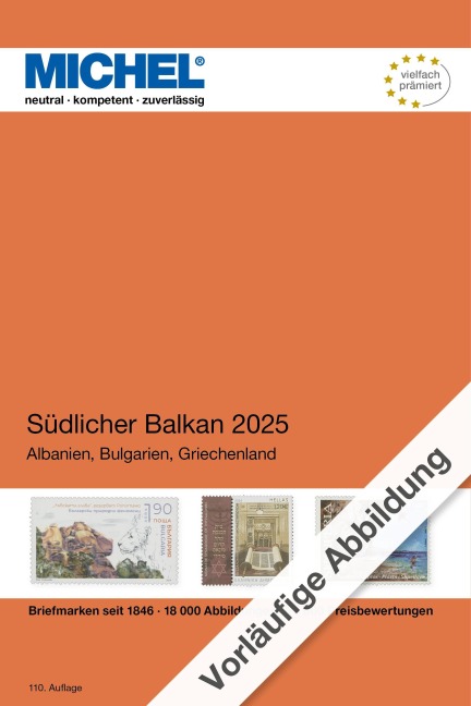 Südlicher Balkan 2025 - Michel-Redaktion