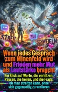 Cover-Bild zum Titel 'Wenn jedes Gespräch zum Minenfeld wird und Frieden mehr Mut als Lautstärke braucht' von 'Moritz Lange'