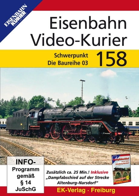 Eisenbahn Video-Kurier 158 - 