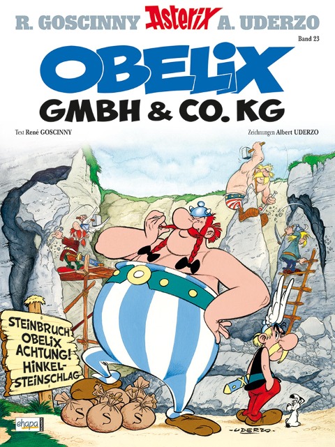 Asterix 23 - René Goscinny